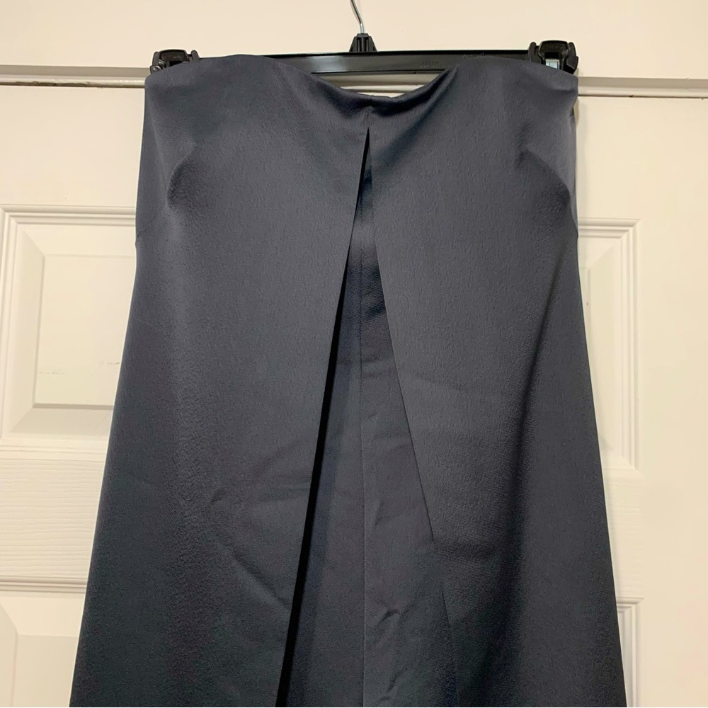 Club Monaco Strapless Satin jumpsuit New - Picture 6 of 16